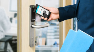 Mobile Access control systems for doors in Kuwait