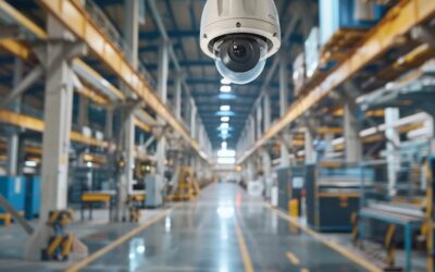 CCTV - cameras in industrial facilities in Kuwait