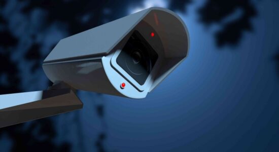 CCTV night vision camera in Kuwait