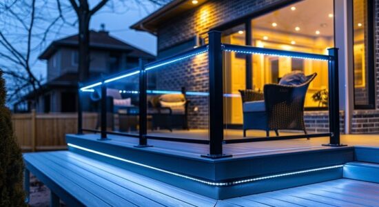 Deck and Patio Lighting solutions in Kuwait for outdoor entertaining