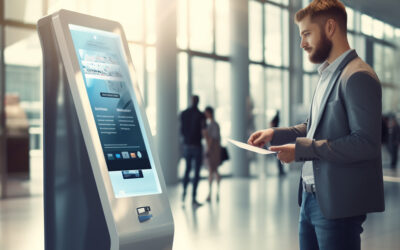 Interactive kiosks and touchscreens in Kuwait