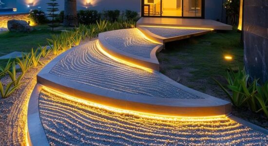 Pathways and Walkways lighting solutions in Kuwait