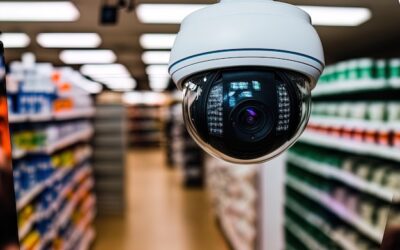 security cameras in retail stores in Kuwait