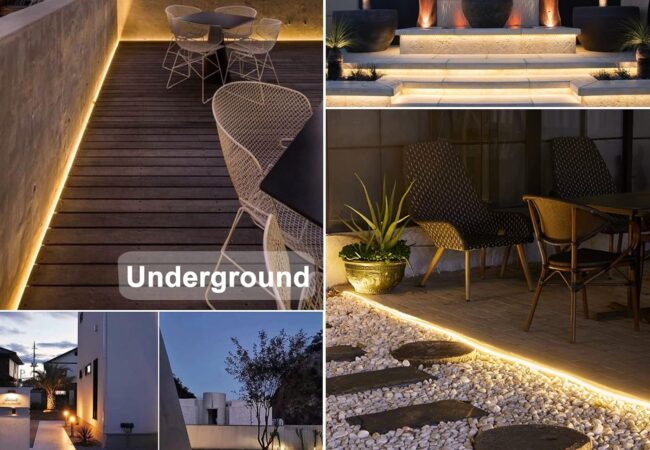 landscape lighting solutions in kuwait