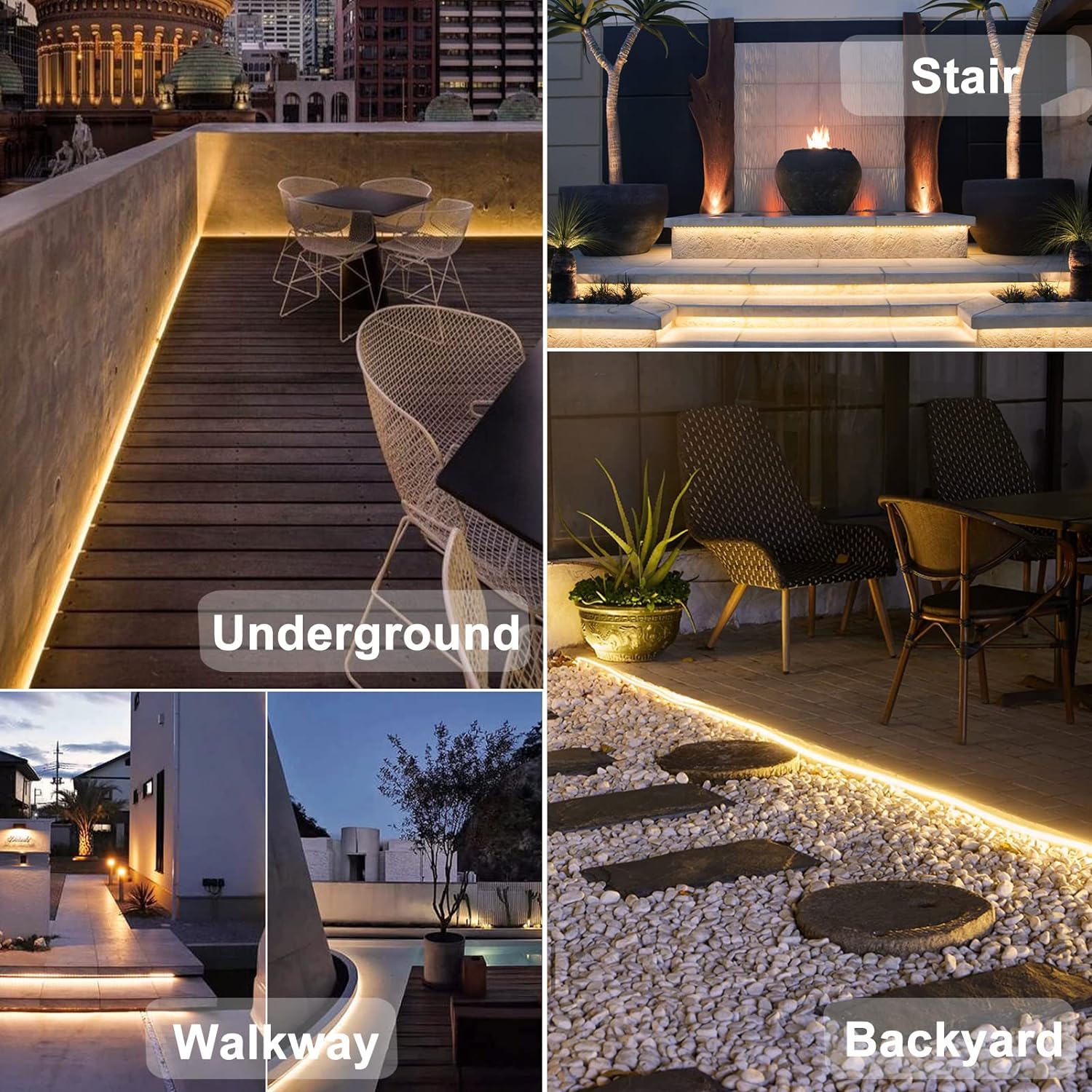 landscape lighting solutions in kuwait